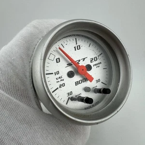 Genuine Mopar SRT Dodge 30lb 30 PSI 2 1/16” Boost Gauge RARE - Picture 1 of 14