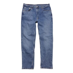 Levi's 505 Blue Denim 36x32 Regular Fit Made in Pakistan - Picture 1 of 10