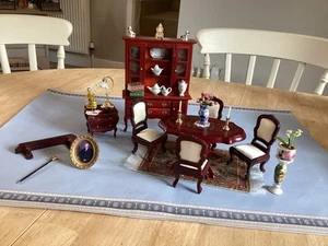 Dolls House 1.12 Scale Living Room Set - Picture 1 of 24