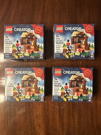LEGO CREATOR: Toy Workshop (40106) - New Sealed Lot of 4