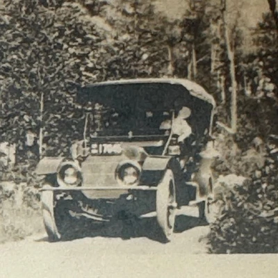Fotografía de automóvil vintage impresión instantánea coche temprano Foto 1 de 4