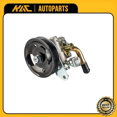 Bomba de dirección asistida con polea para Nissan Máxima Infiniti I30 I35 1995-2004 Foto 1 de 4