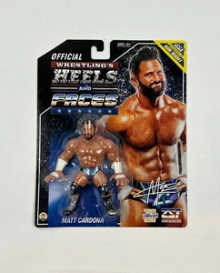 Zombie Sailor Toys Tacones y Caras de Lucha Serie 1 Matt Cardona ZST Major - Imagen 1 de 6