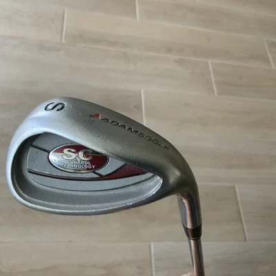 Adams Golf  Spin Control Sand Wedge Steel Shaft  Right Handed Golf Club RH 35.5” - Image 1 of 4