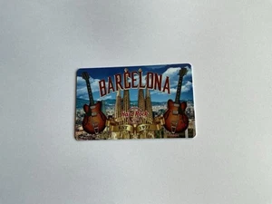 Geschenkkarte HRC Hard Rock Cafe 🇪🇸 Barcelona - Bild 1 von 1