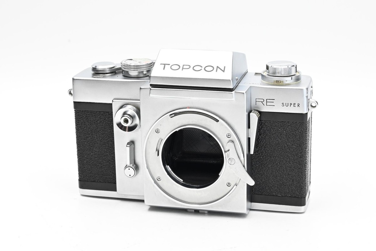 Topcon フィルムカメラ シルバー ブラック Topcon フィルムカメラ シルバー ブラック Yahoo!オークション
