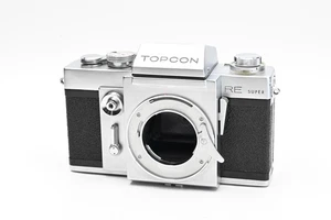Cuerpo de cámara fotográfica Topcon RE Super SLR #663 - Imagen 1 de 7