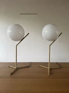 Michael Anastassiades X Flos IC Table Lamps Pair Or Sold Separately - Picture 1 of 12
