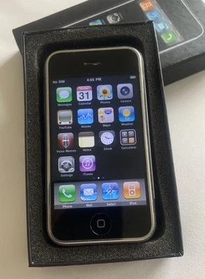 Apple 1st Generation iPhone 2G - 8 GB MA712LL/A A1203 - UNLOCKED -  MiNT #72 - Image 1 of 4