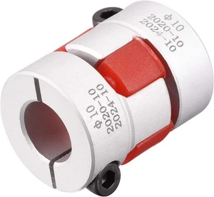 Beschaffungskarte 10mm bis 10mm Bohrung L26xT20 Flexible Spider Kupplung Backenkupplung Schaft - Bild 1 von 3