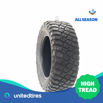 Usado LT 255/65R17 BFGoodrich Mud-Terrain T/A KM3 114/110Q - 12/32 Foto 1 de 4