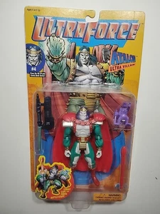 Vintage Ultraforce Action Figure “Atalon” Factory Sealed On Card 1994 - Picture 1 of 10