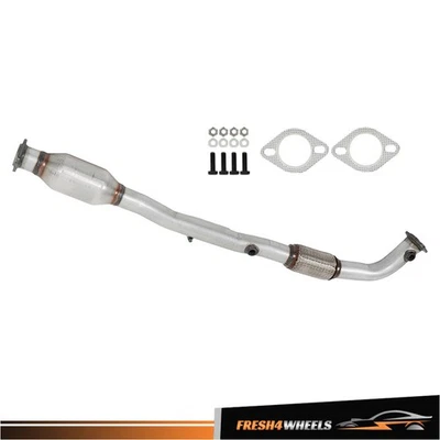 Rear Catalytic Converter For Toyota Camry 2002-2006 & Solara 2004 2005 2006 2.4L - Image 1 of 4