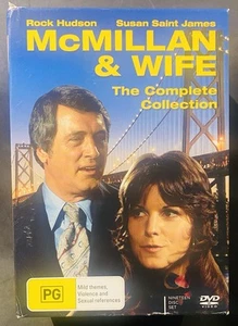 MCMILLIAN AND WIFE - THE COMPLETE SERIES (SEASONS 1-6) ROCK HUDSON - DRAMA - R4 - Picture 1 of 5