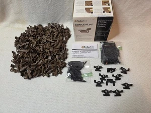 TimberTech CONCEALoc ~ Stainless Deck Hidden Fasteners ~ 199 clips (140 screws) - Picture 1 of 6