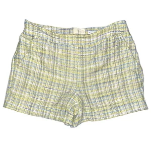 Anthropologie MAISON D"AMELIE Tweed Twill Knit Shorts Small - Picture 1 of 8
