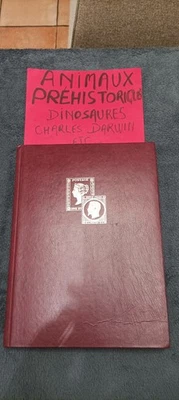 ALBUM DINOSAURES 310 TIMBRES 88 BLOCS NFS & OBLIT-  ENV & DOC  PHOTOS & DESCRIPT - Photo 1/4