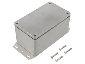 1550Z111F Gehäuse: universell X: 66mm Y: 115mm Z: 55mm mit Halterung 1550Z HAMMO - Picture 1 of 1