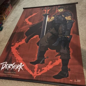 Berserk Wall scroll canvas 31 By 44 - Picture 1 of 7