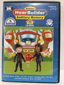 Hear Builder Auditory Memory CD ROM - Bild 1 von 4