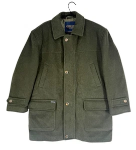 McGregor Men's 65%Wool 10%Cashmere Coat Size 52 - L - Picture 1 of 13