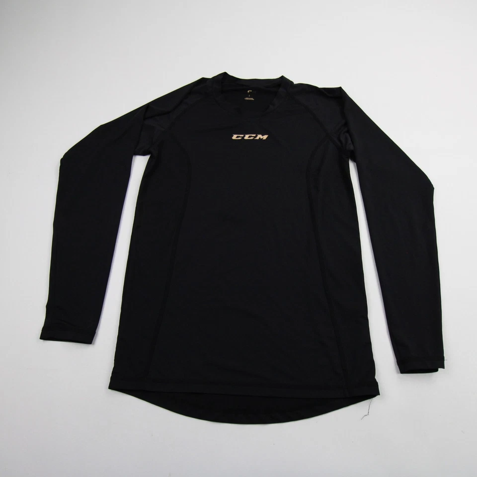 CCM Compression Top Men's Black Used - Image 1 of 1