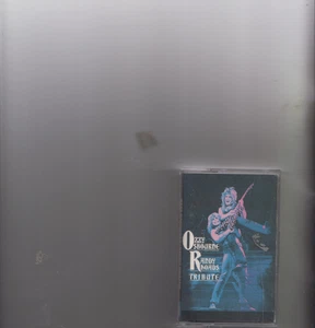 OZZY OSBOURNE RANDY RHOADS TRIBUTE UK EDITION CASSETTE ALBUM - Picture 1 of 1