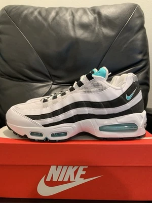 Nike Air Max 95 Emerald Big Bubble “ Black Border “ IM7409 100 Size 10.5 Neon - Image 1 of 4