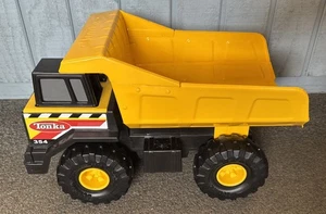 Tonka Truck 354 Yellow Construction Large Metal Classic Dump Truck 2012 #93918 - Picture 1 of 9