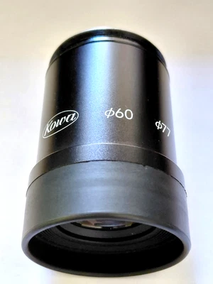 Mira telescópica ancha Kowa 20x ocular Foto 1 de 4