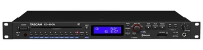 TASCAM CD-400U CD/SD/USB Player with Bluetooth and AM/FM Tuner - Image 1 of 2
