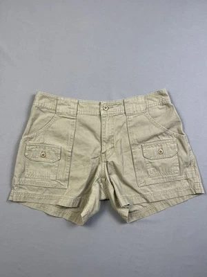 Cabelas 7 Pocket Hiker Cargo Shorts Womens Size 10 Outdoor Tan - Image 1 of 4