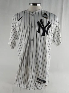 2024 New York Yankees Mark Leiter Jr #38 Game Issued P Used Jersey World Series - Imagen 1 de 9