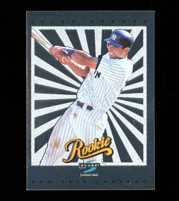 1997 Оценка #HR481 Хорхе Посада RC хобби резерв коллекции дебютант карта ** РЕДКАЯ ** - Изображение 1 из 2