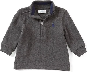 Ralph Lauren Baby Jungen Pullover mit Viertelreißverschluss 3M-24M - Bild 1 von 1