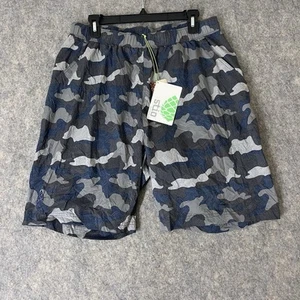 Stio Second Light Shorts Men’s XL Magnet Camo Ripstop Nylon Lined NWT $79 - Picture 1 of 12