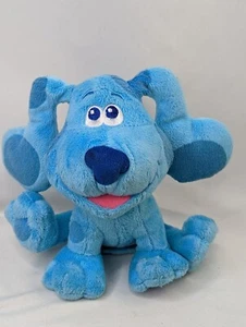 Juguete de peluche de 7 pulgadas Blue Blues Puppy Blue Sonids funciona - Imagen 1 de 7