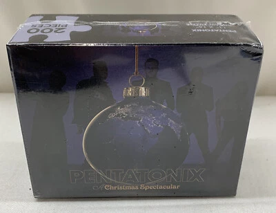 Pentatonix A Christmas Spectacular 200 Piece Jigsaw Puzzle 11X16 - Image 1 of 3