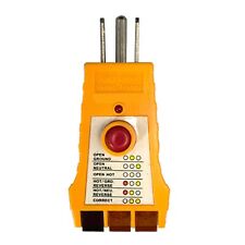 Compact and Lightweight Socket Tester Identify Faulty Connections Instantly