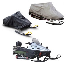 Outdoor Skiing Snowmobile Cover Waterproof Windproof Fits Snowmobiles
