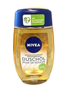 33,29€/L - 6er Pack Nivea Natural Oil Duschöl - für trockene Haut - 200ml - Bild 1 von 1
