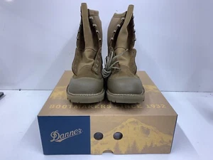 Danner 15670X USMC Desert RAT Hot Weather Military Boots Size 10.5 W (NEW) - Picture 1 of 8
