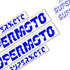 Blue Supermoto Decal Spoke Sticker For Tm 450Mx 11 12 13 14 15 16 17 18 19 20 21