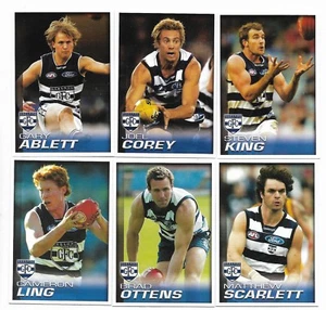 2005 Sunday Times GEELONG Team Set - Picture 1 of 1