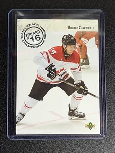 R12 Rourke Chartier - Retro U20 - UD 2016-17 Team Canada Juniors - Upper Deck - Bild 1 von 2