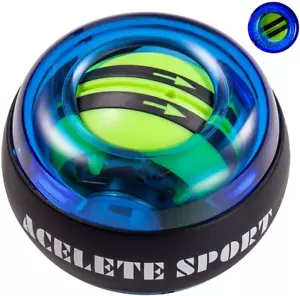 Gyro Ball Handgelenk Trainingsgerät Gyroskop Ball Unterarm Verstärker für stärkeres Handgelenk - Bild 1 von 12