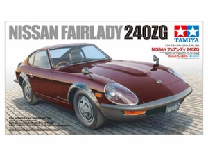 Tamiya 24360 Nissan Fairlady 240ZG Plastic Kit - Picture 1 of 3