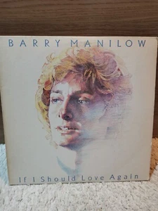 BARRY MANILOW - If I Should Love Again LP - Picture 1 of 5