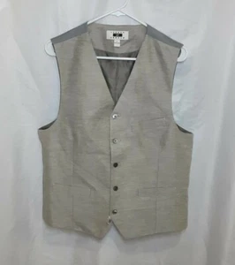 Joseph Abboud Linen Blend Vest Men's Size Large- NWOT - D4 - Picture 1 of 4