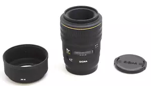 Sigma EX Sigma EX 105mm F/2.8 D Macro Lens For Sony/Minolta AF w / Case - Picture 1 of 10